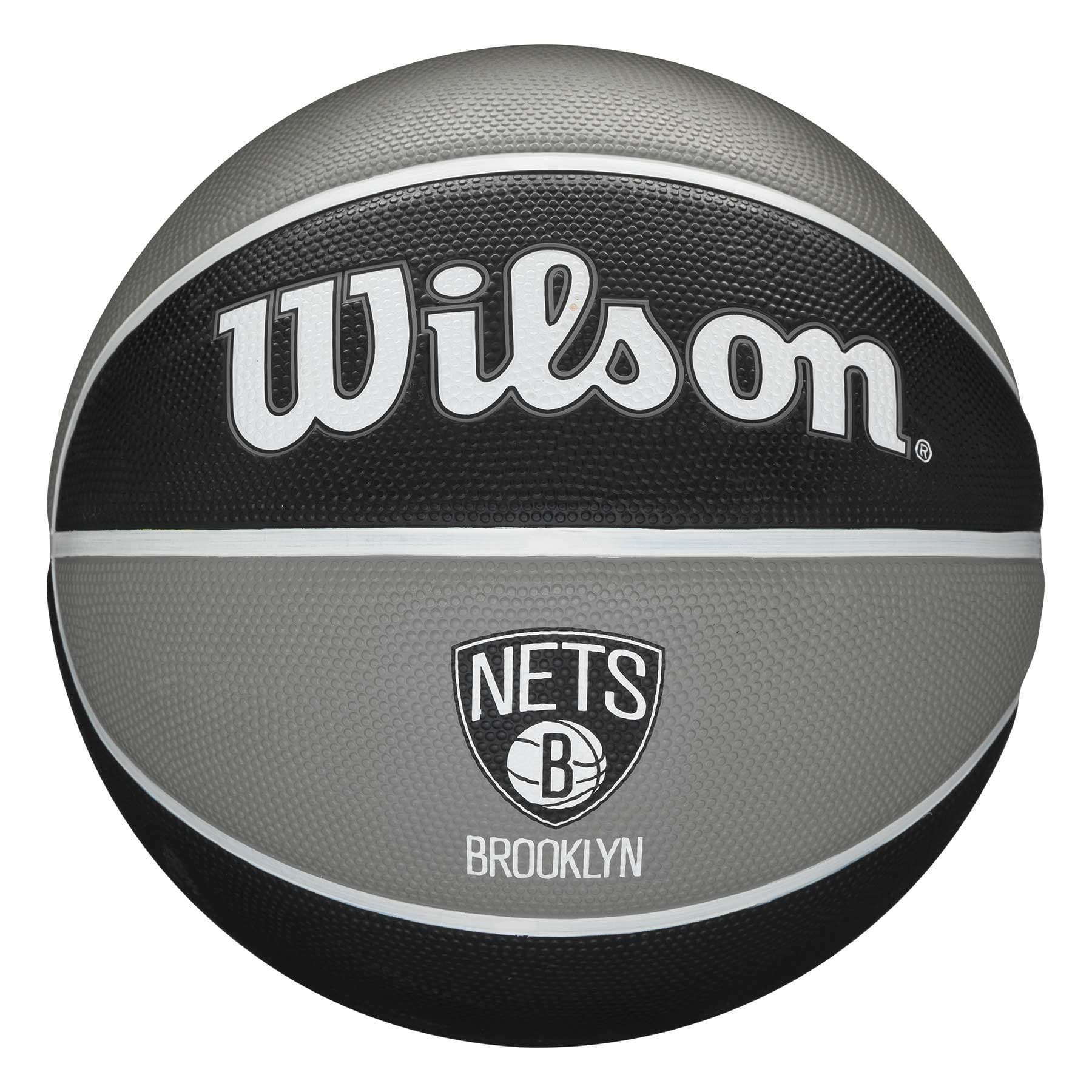 Brooklyn Nets Team Tribute Wilson NBA Basketball (Size 7)