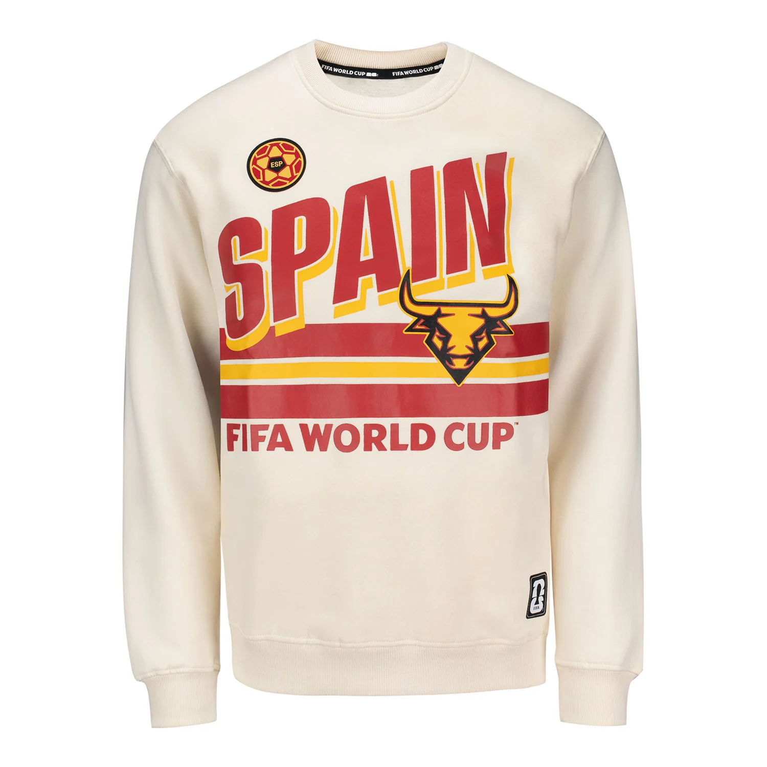 2026 Soccer Fan Collection Spain Global Sweatshirt - Unisex