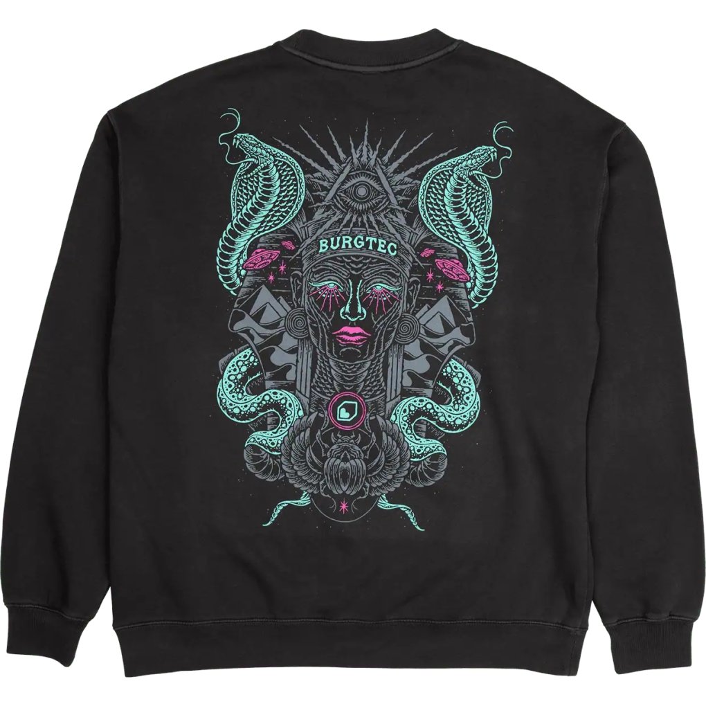 Burgtec Desert Queen Faded Sweatshirt