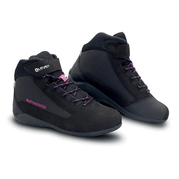 Baskets Moto Eleveit DELTA WATERPROOF LADY - NoirRef : ELE0033