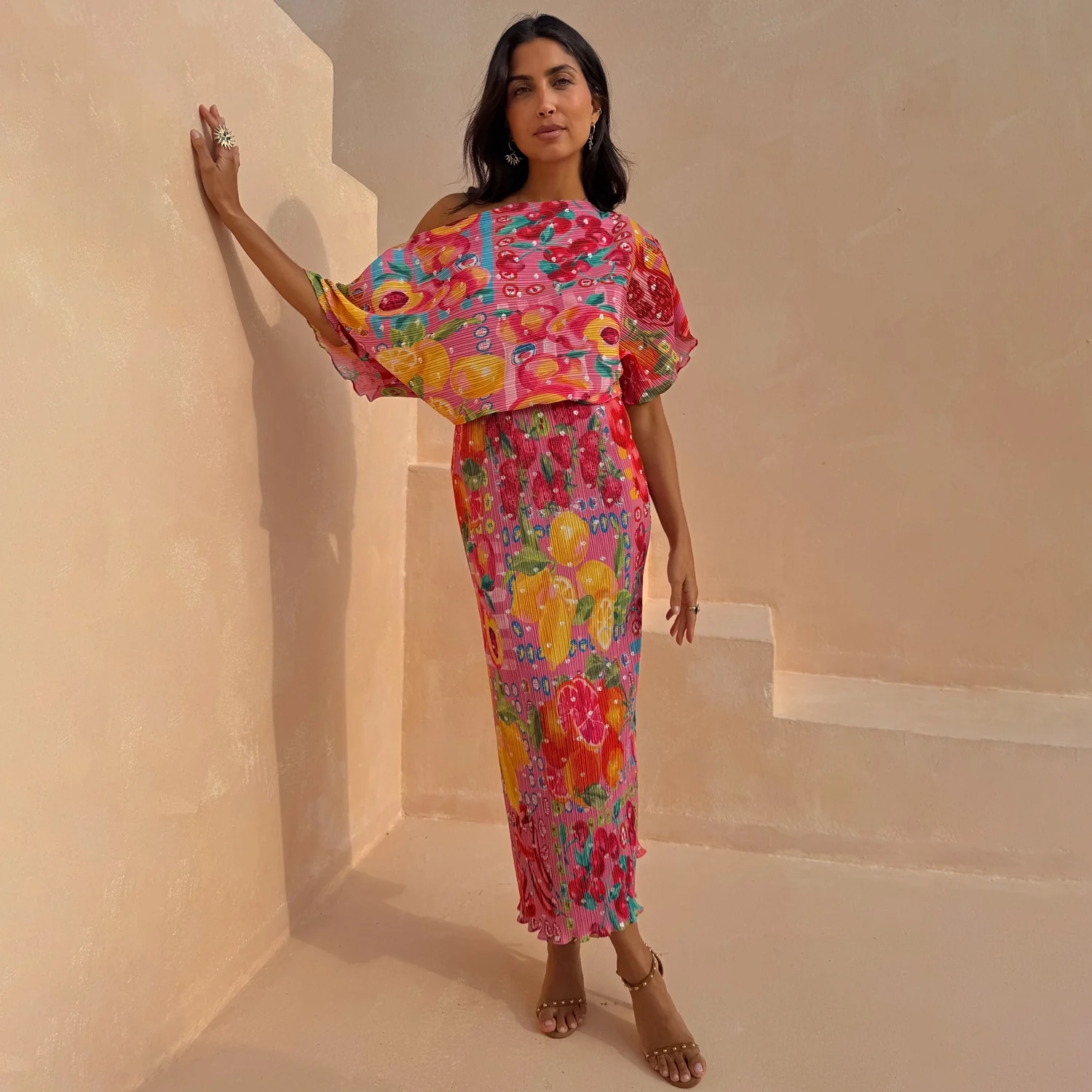 Fruit Tilly Dress