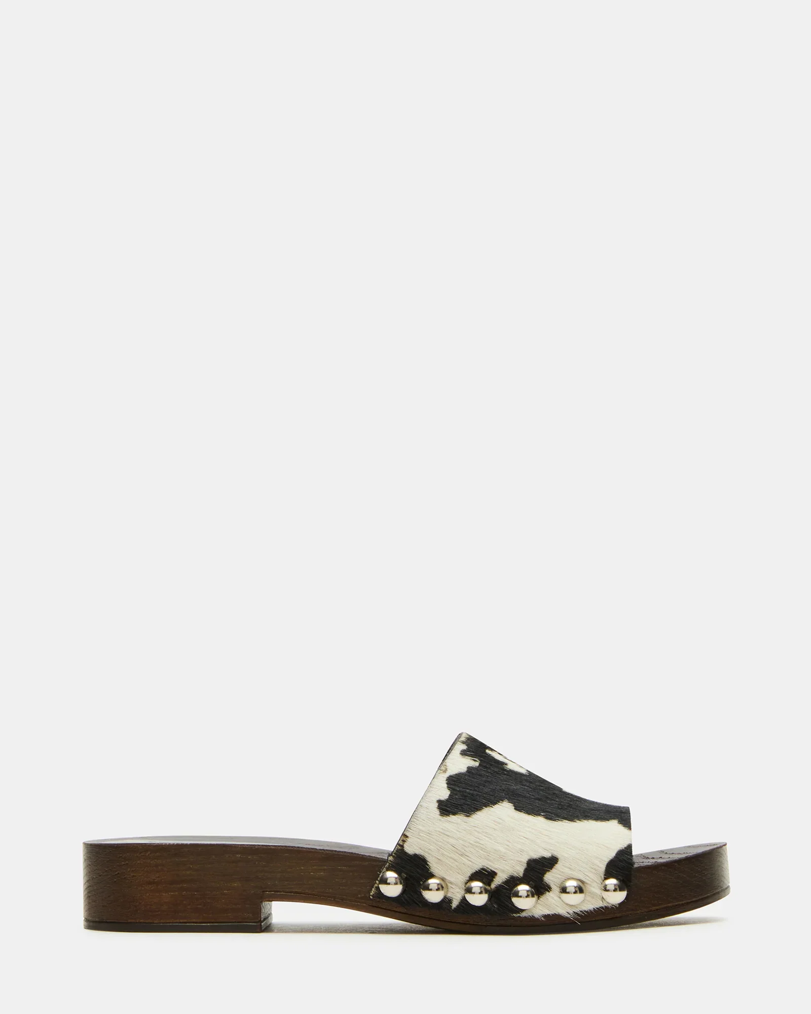 Cento Black Cow Print