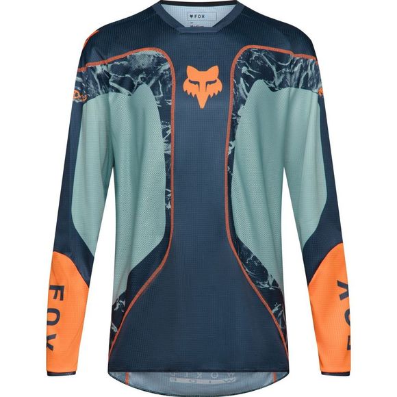 Fox 180 IMAGE PRINT 2026 cross jersey - BlueRef: FX6311