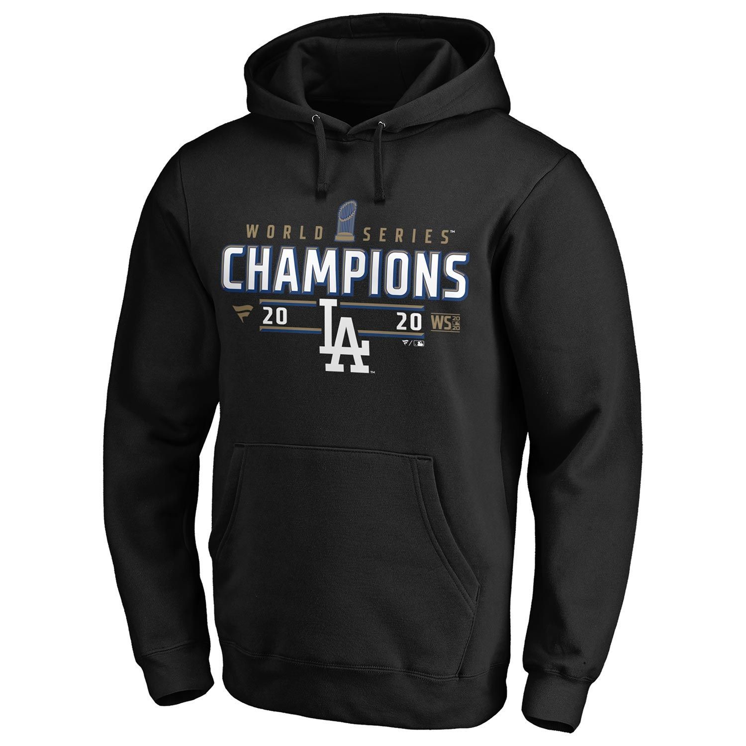 Los Angeles Dodgers 2020 World Series Champions Locker Room Fanatics MLB Hoodie