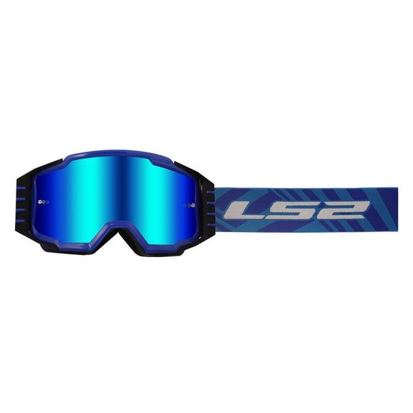 Masque cross LS2 CHARGER PRO IRIDIUM VISOR 2024 - BleuRef : LS0951 / 7202012026