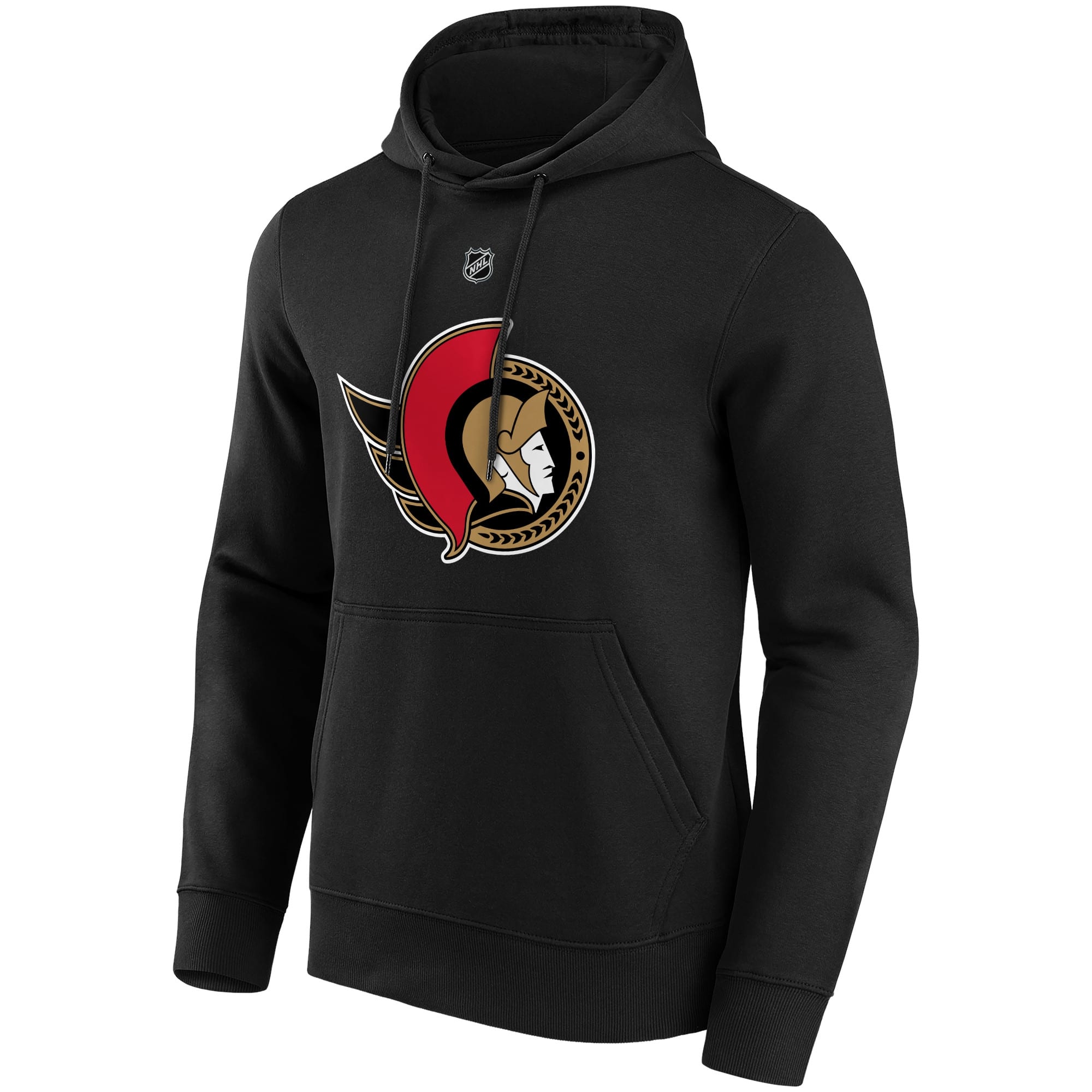 Tim Stützle #18 Ottawa Senators Player NHL Hoodie Black