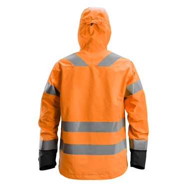 High-Vis Waterproof Shell Jacket Class 3