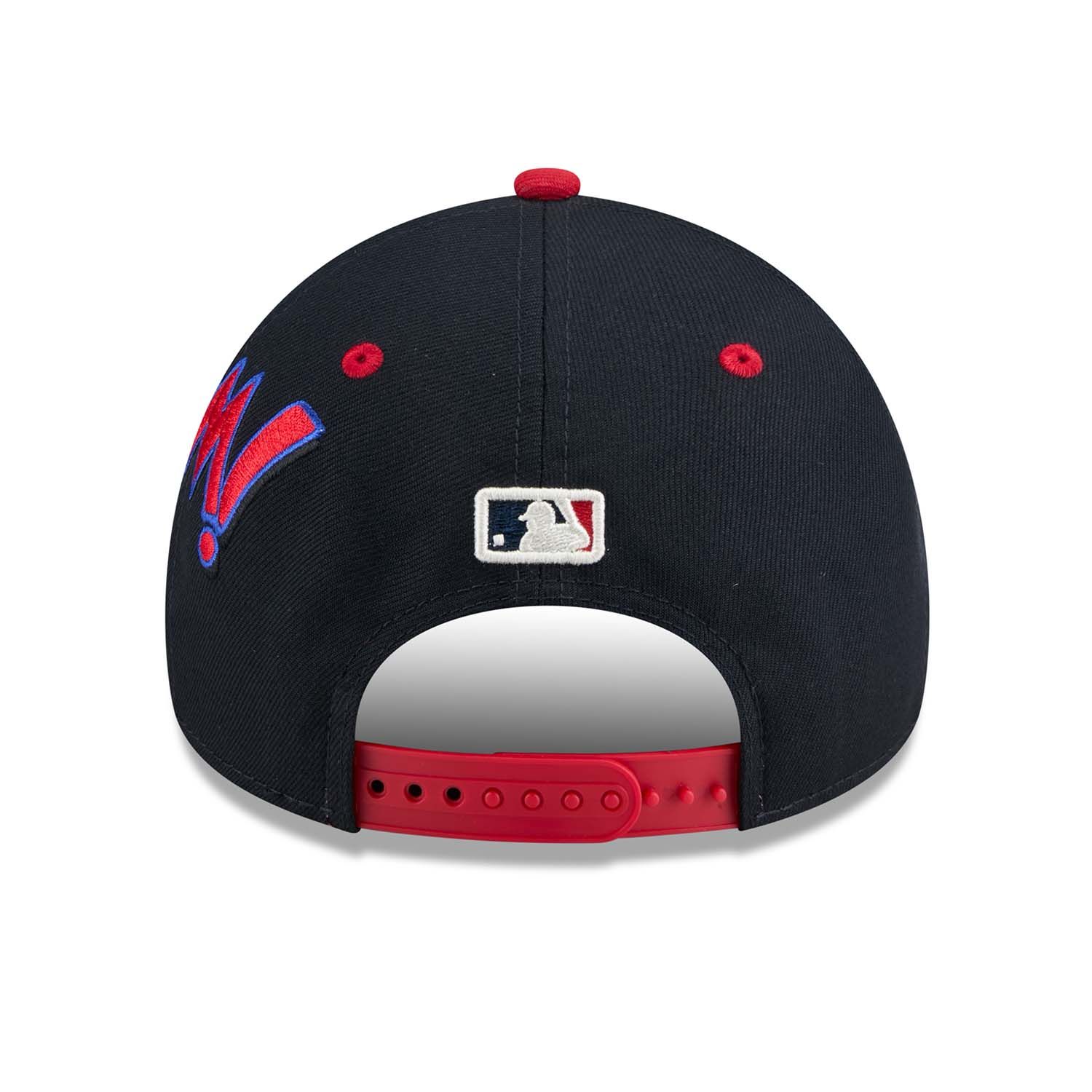 Boston Red Sox 2025 MLB Players' Weekend 9FORTY A-Frame Snapback Cap