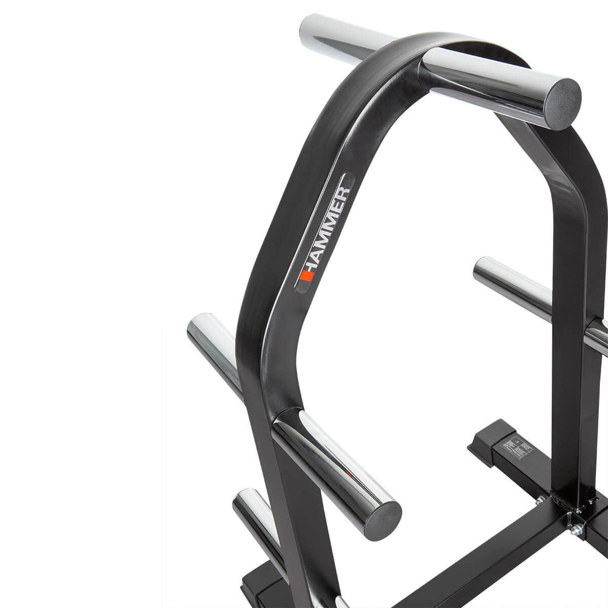 Dumbbell and weight plate rack 50 mm