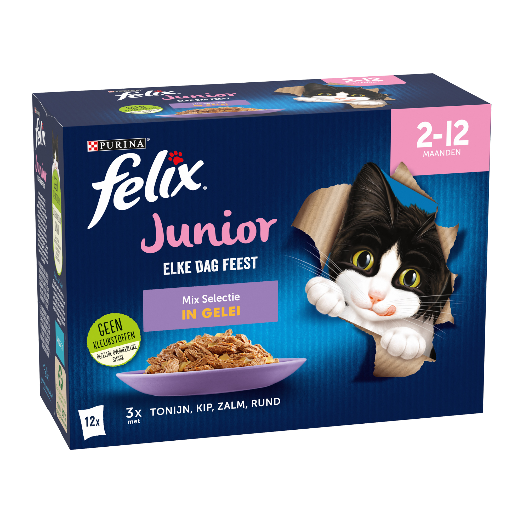 Felix Every Day Party Junior - 12 x 85 g