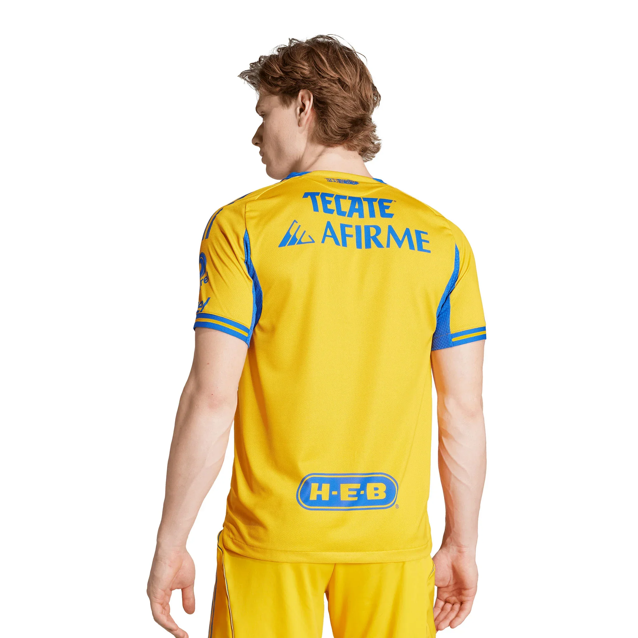 Tigres UANL 25/26 Home Jersey (Authentic Celebration Edition)