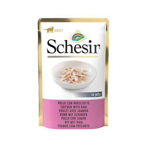 Schesir Wet Food - Tuna - 12 x 85 g