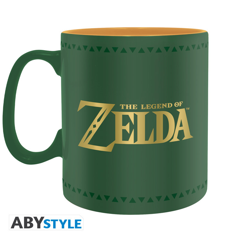 THE LEGEND OF ZELDA Mug  Hyrule Insignia Big Size