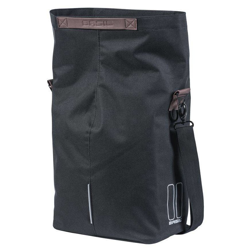 Basil City Bicycle Shopper / Rear Bike Bag - 14L - black