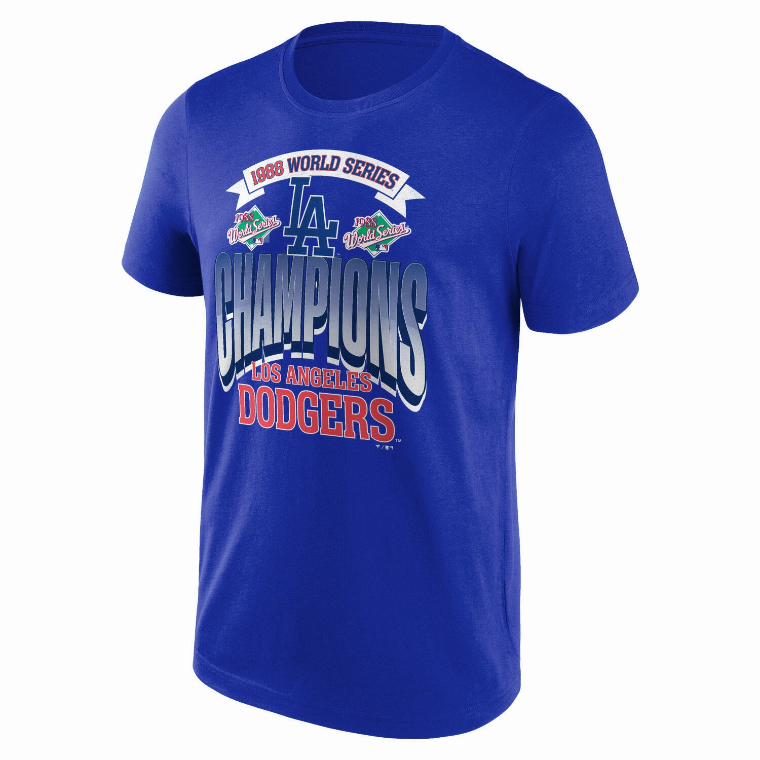 Los Angeles Dodgers 1988 World Series Champions MLB T-Shirt Blue