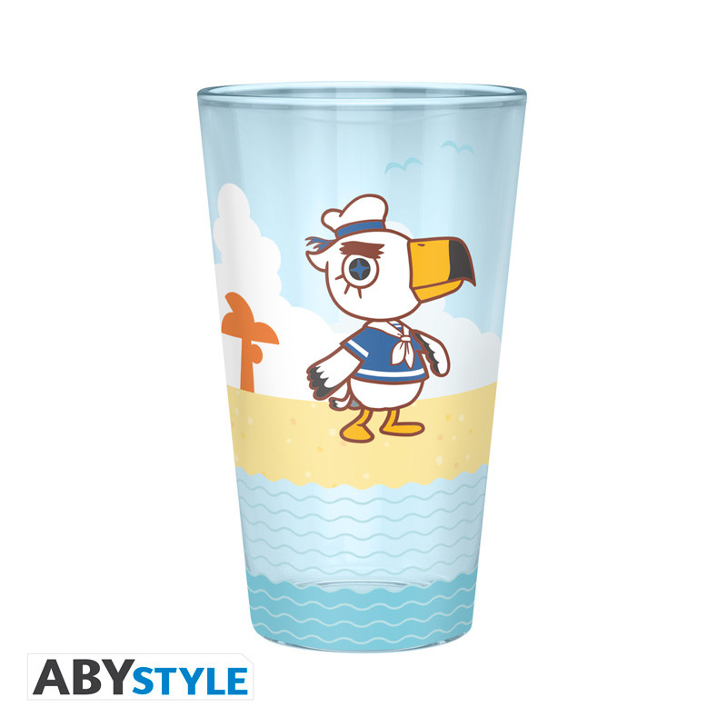 ANIMAL CROSSING Large Glass Beach Characters