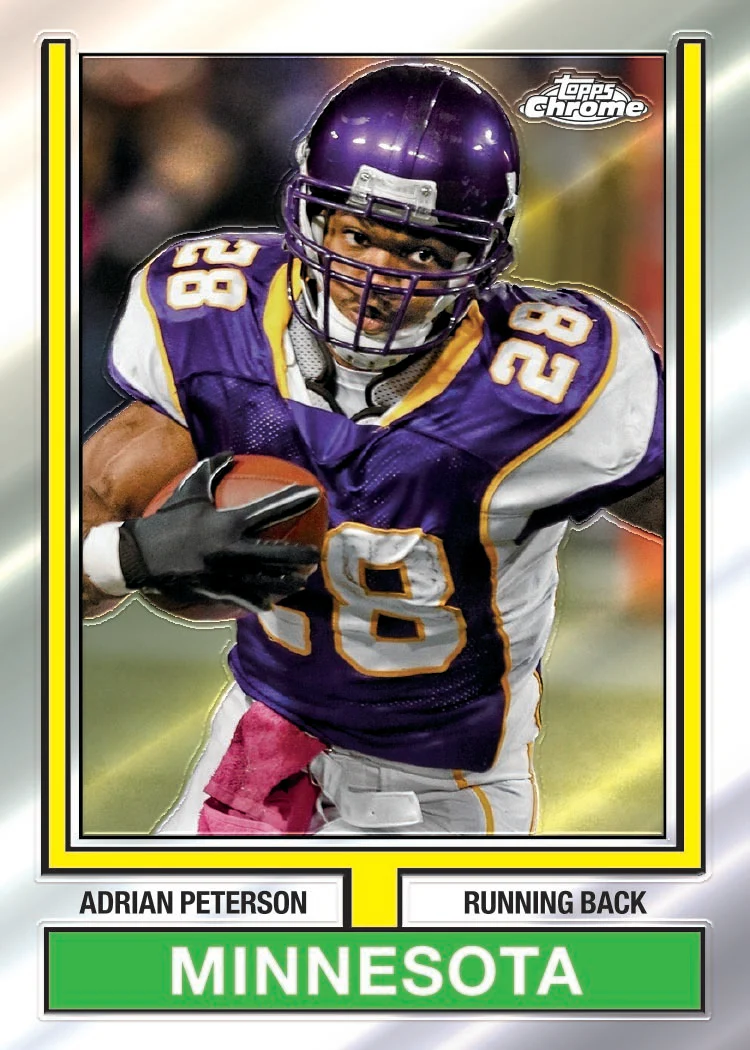 2024 Topps Chrome® Football - Hobby Box