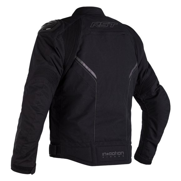 RST sabre tex AIRBAG Airbag Jacket - blackRef: RST0006