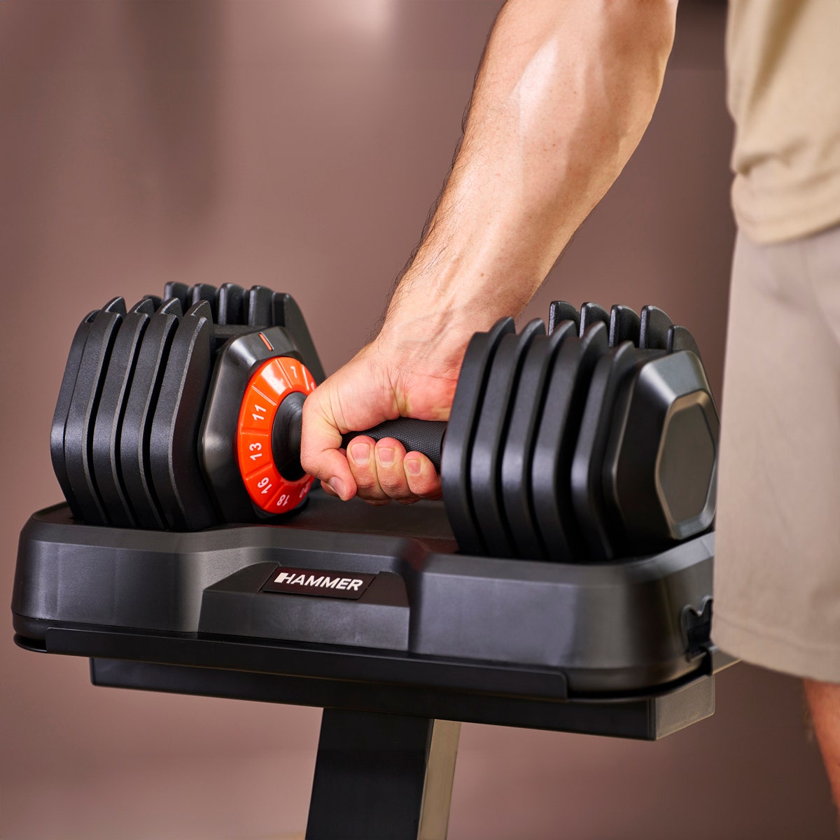 StrongLock 4.0 dumbbell set