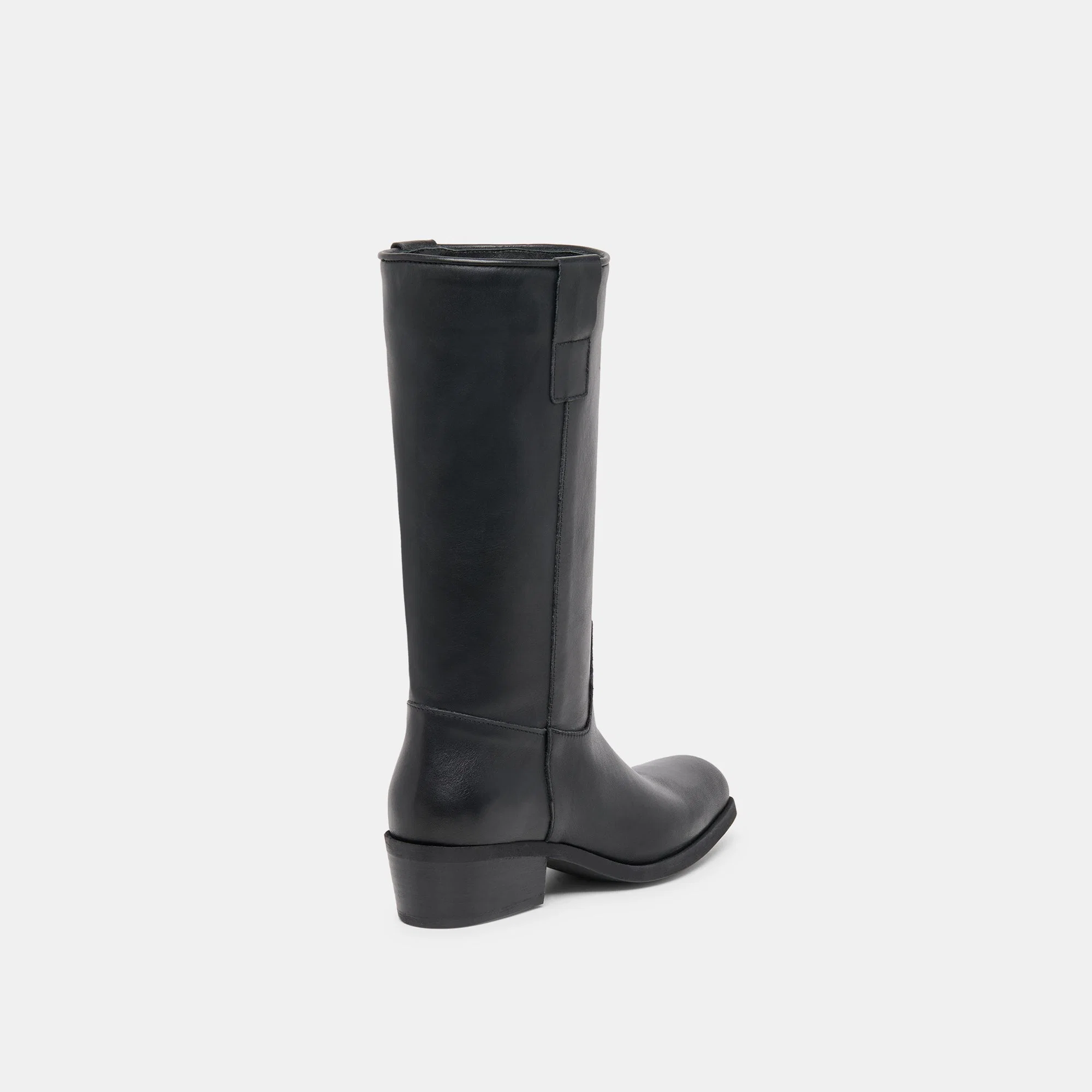 ROMIE BOOTS BLACK LEATHER