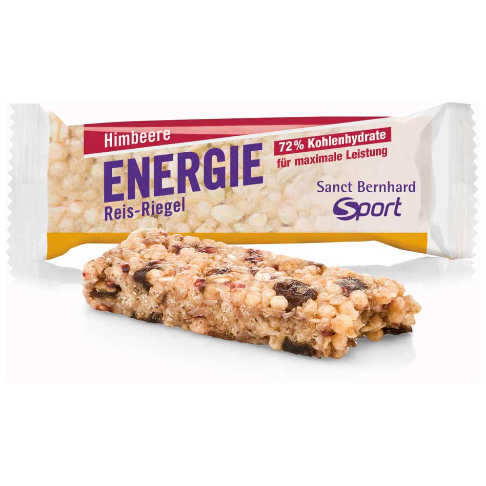 Sanct Bernhard Sport Energy Rice Bar with Carbohydrates - 20x50g