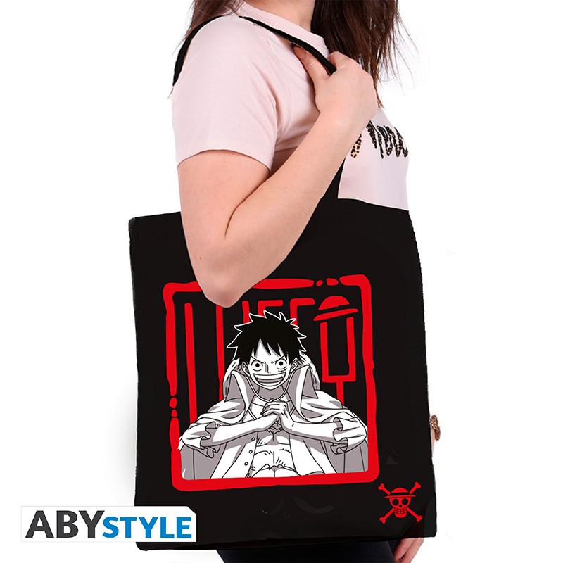 ONE PIECE Tote Bag Luffy