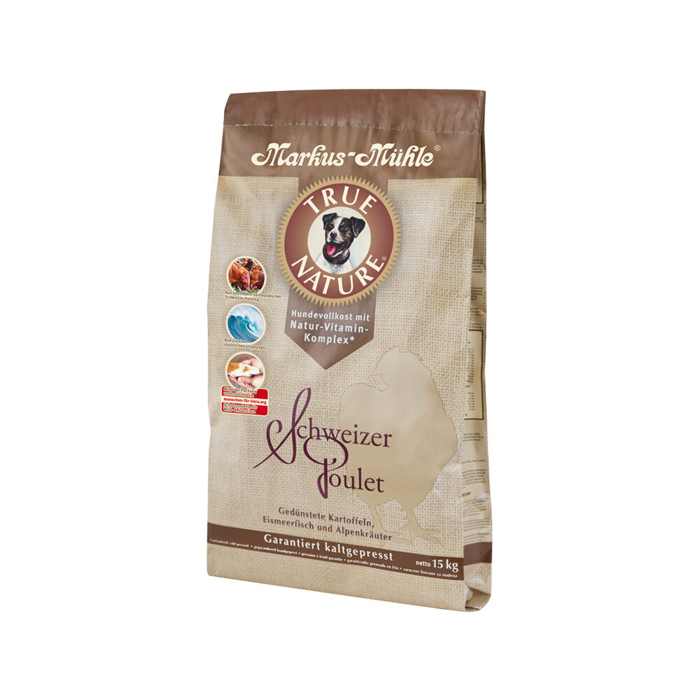 Markus-Mühle True Nature - 15 kg