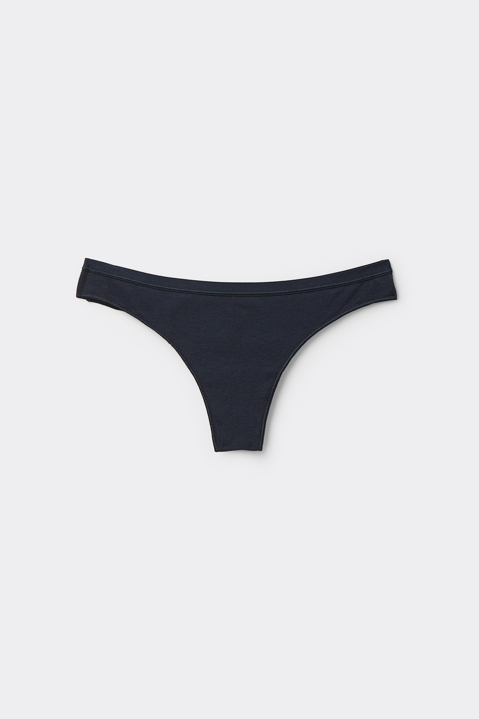 Plain Colour Cotton Brazilian Briefs