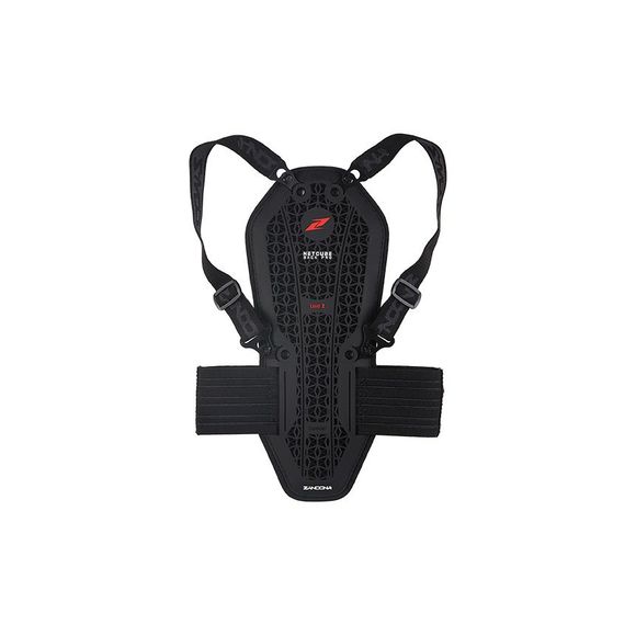 Zandona Netcube Back Pro x8 Strap-On Back Protector - BlackRef: Zan0106