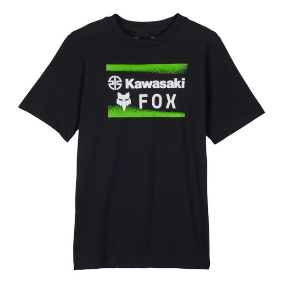 T-Shirt manches courtes Fox YOUTH X KAWI TEE - NoirRef : FX4505