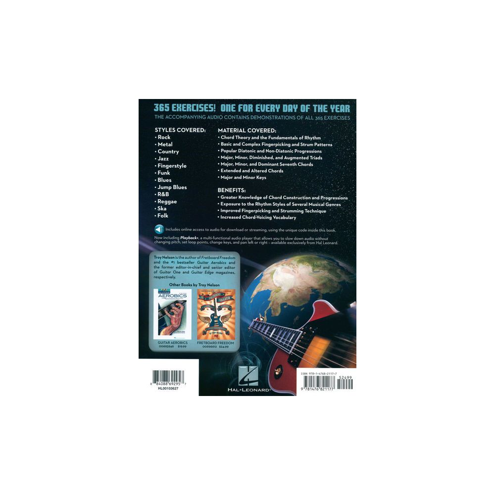 Hal Leonard Rhythm Guitar 365: Daily – Thomann Ireland