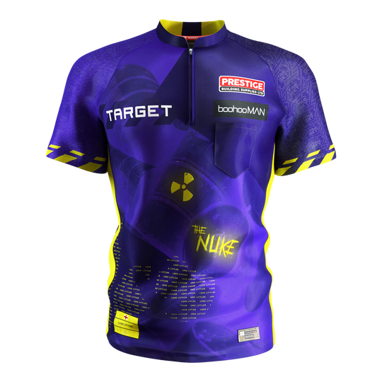 Target Coolplay Luke Littler 2025 dart shirt