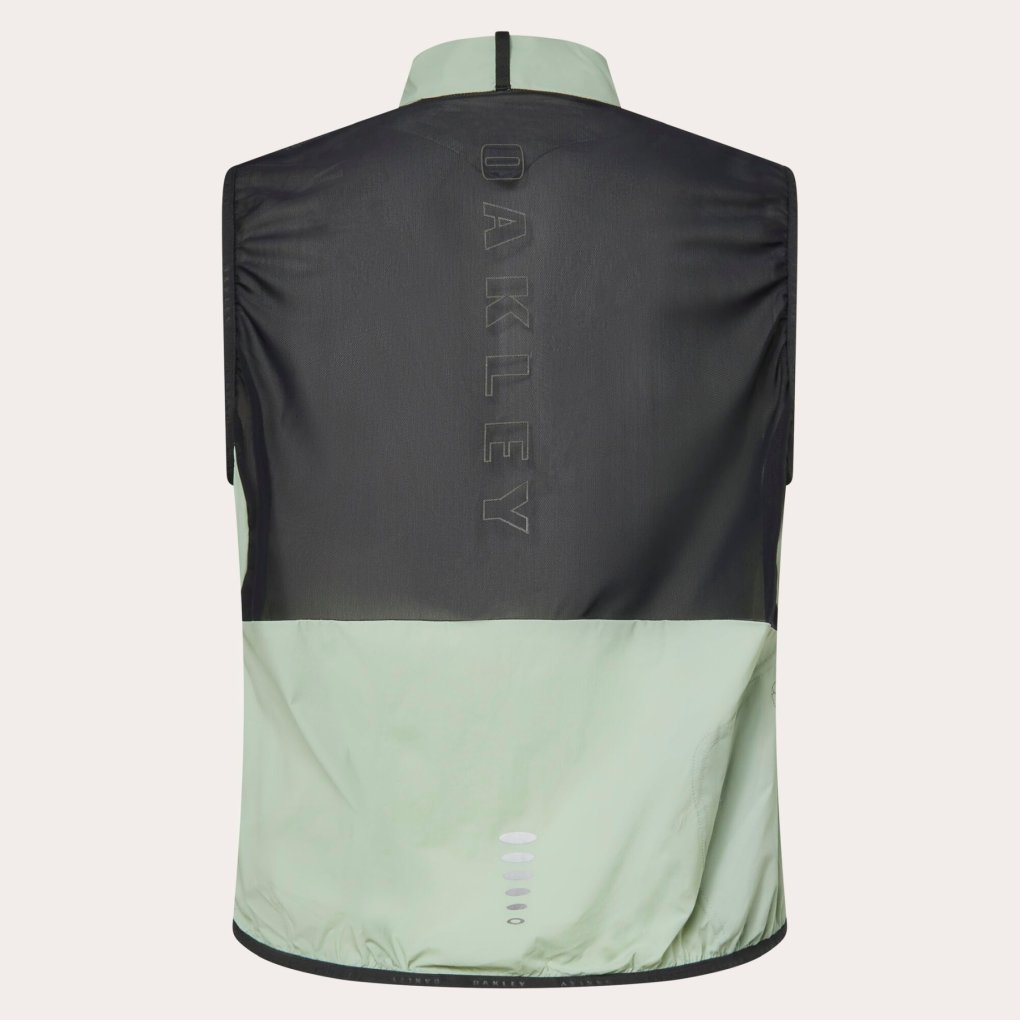 Oakley Endurance Packable 2.0 Wind Vest Men - Faded Green