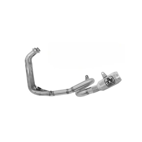 Ligne Complète Arrow Pro Race Titane - Collecteur Acier - GrisRef : AW0807 / 71037GP
