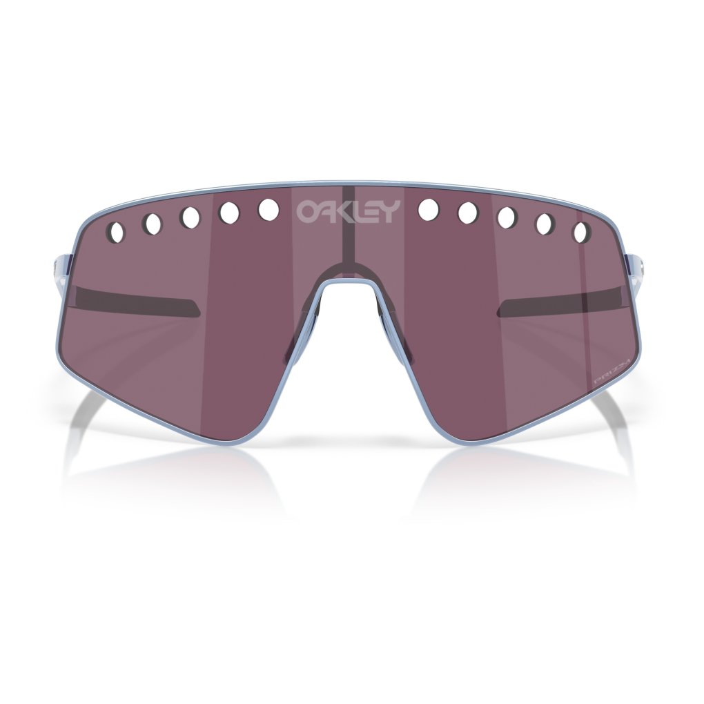 Oakley Sutro TI Sweep Glasses - Polished Stonewash/Prizm Road Black - OO6025-0438