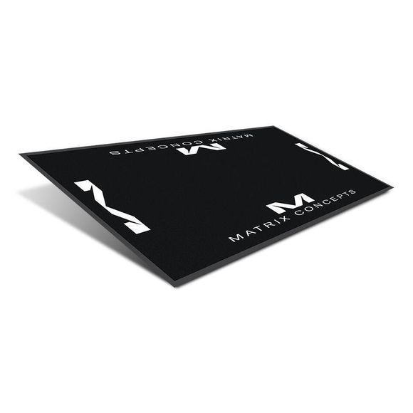 Environmental matrix matrix matt carpets paddock M40 - 105x210 cm Universal - Black / WhiteRef: Mxc0010 / M40-101