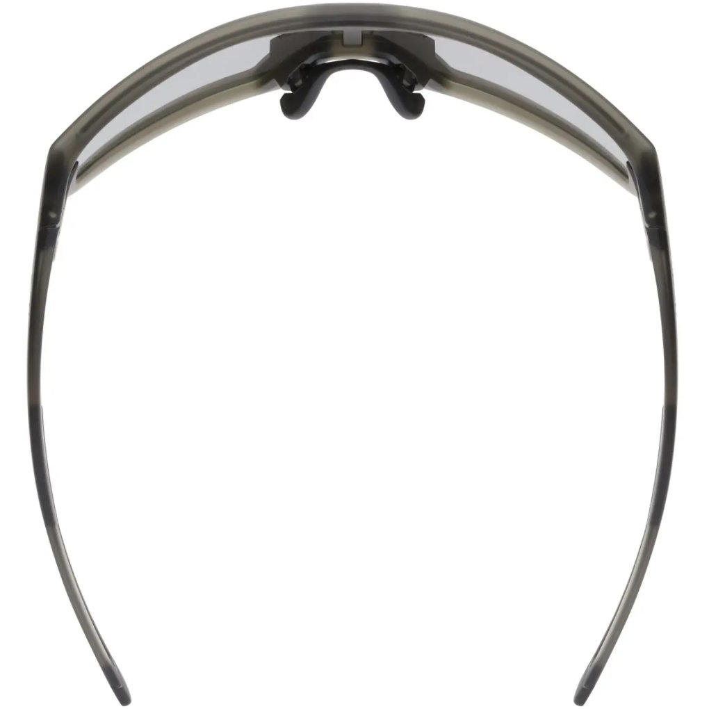 Uvex skyryse Cycling Glasses - smoke matt/mirror gold