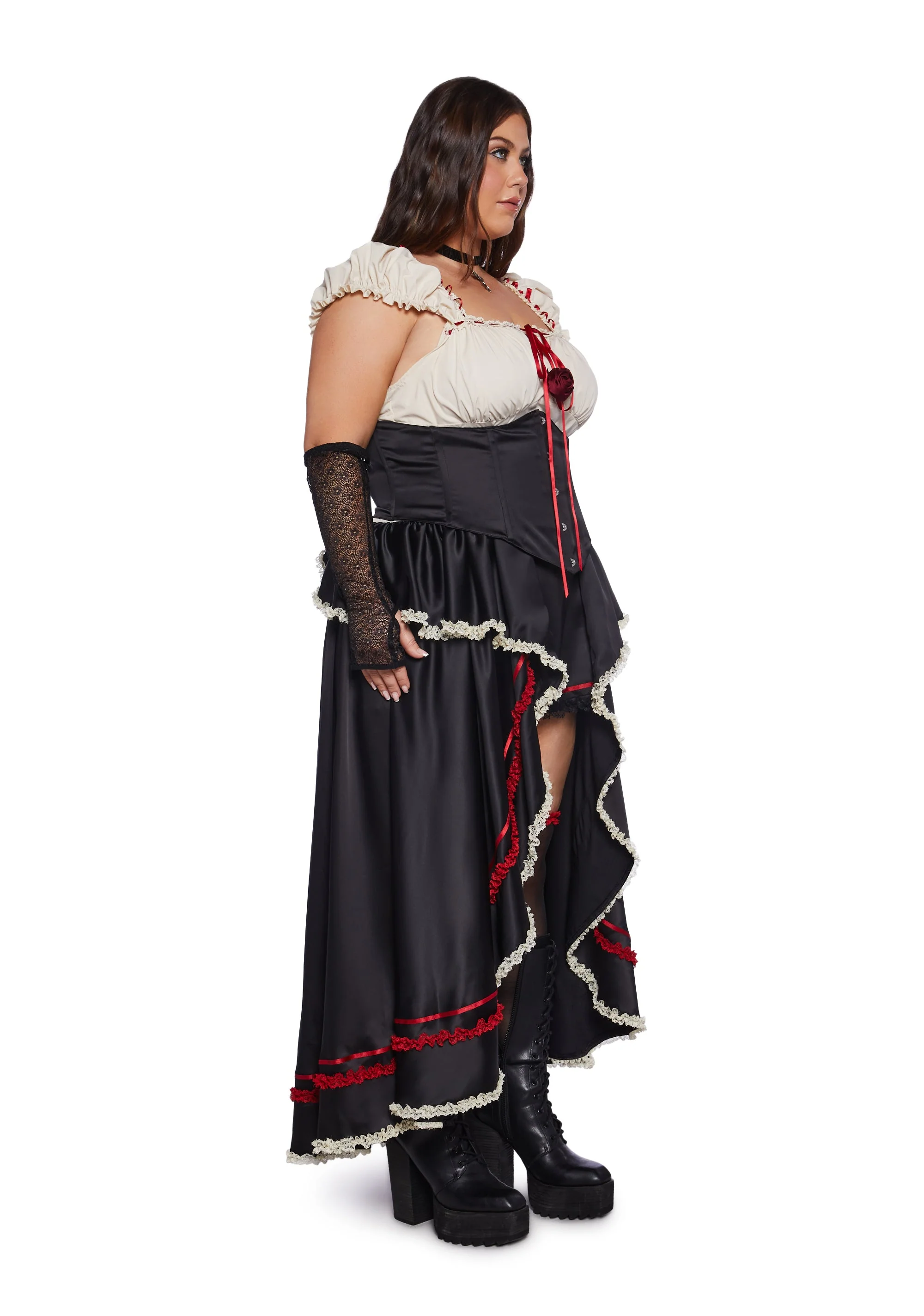 Wild West Comic Maiden Costume