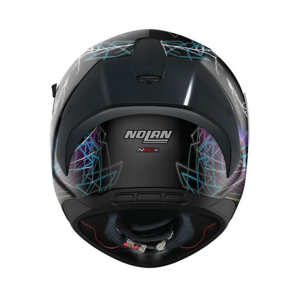 Nolan N60-6 SPORT Full-Face Helmet - RAINDANCE - Black / BlueRef: NL1541