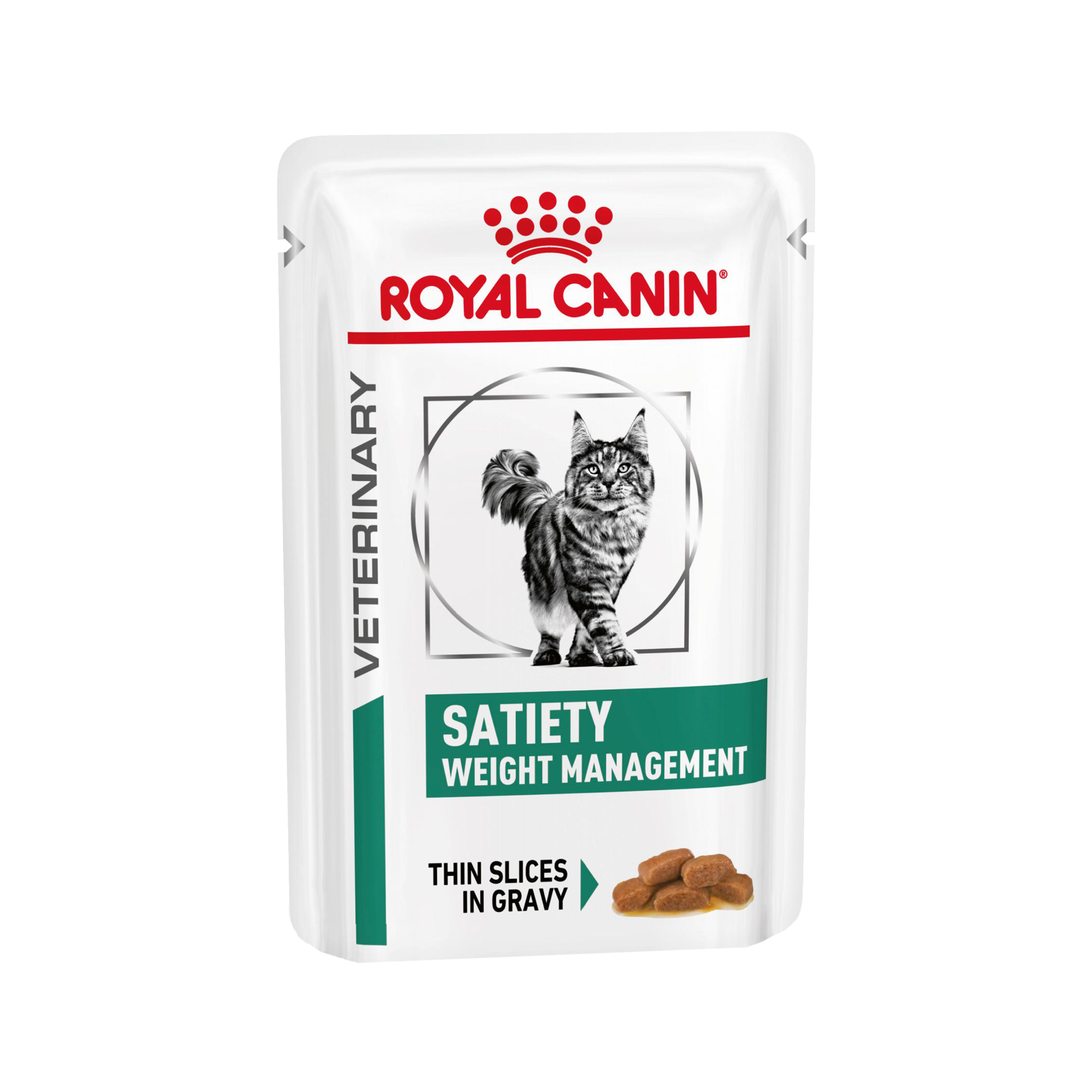 Royal Canin Satiety Cat Pouches 48 x 85g
