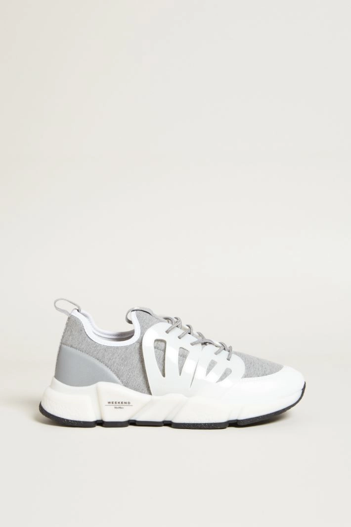 Jersey sneakers - GREY