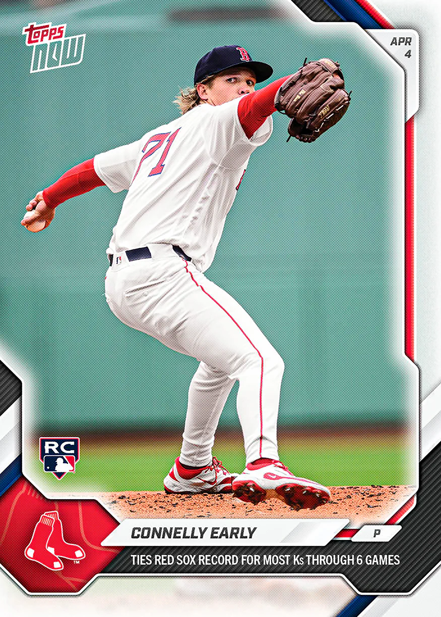 Connelly Early - 2026 MLB Topps NOW® - Card 51 - PR: 1086