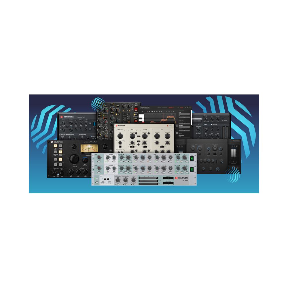 Brainworx Musician Bundle – Thomann Ireland