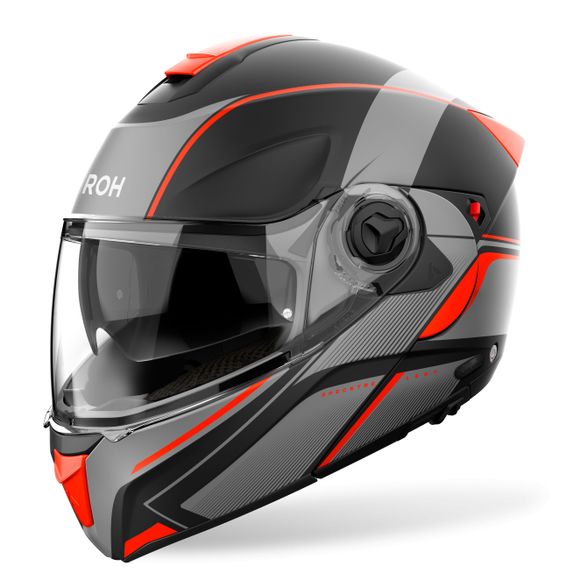 Casque modulable Airoh SPECKTRE - LEAF - OrangeRef : AR1450