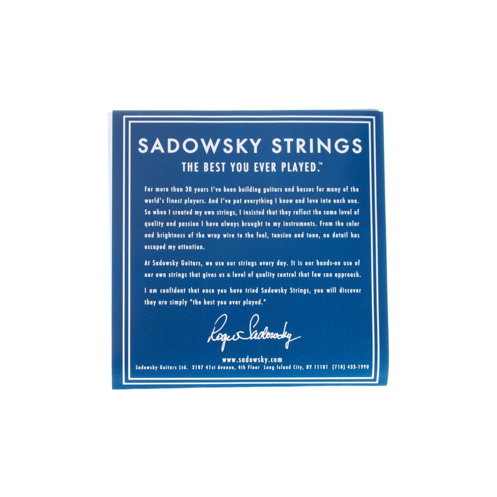 Sadowsky Blue Label NPS 011