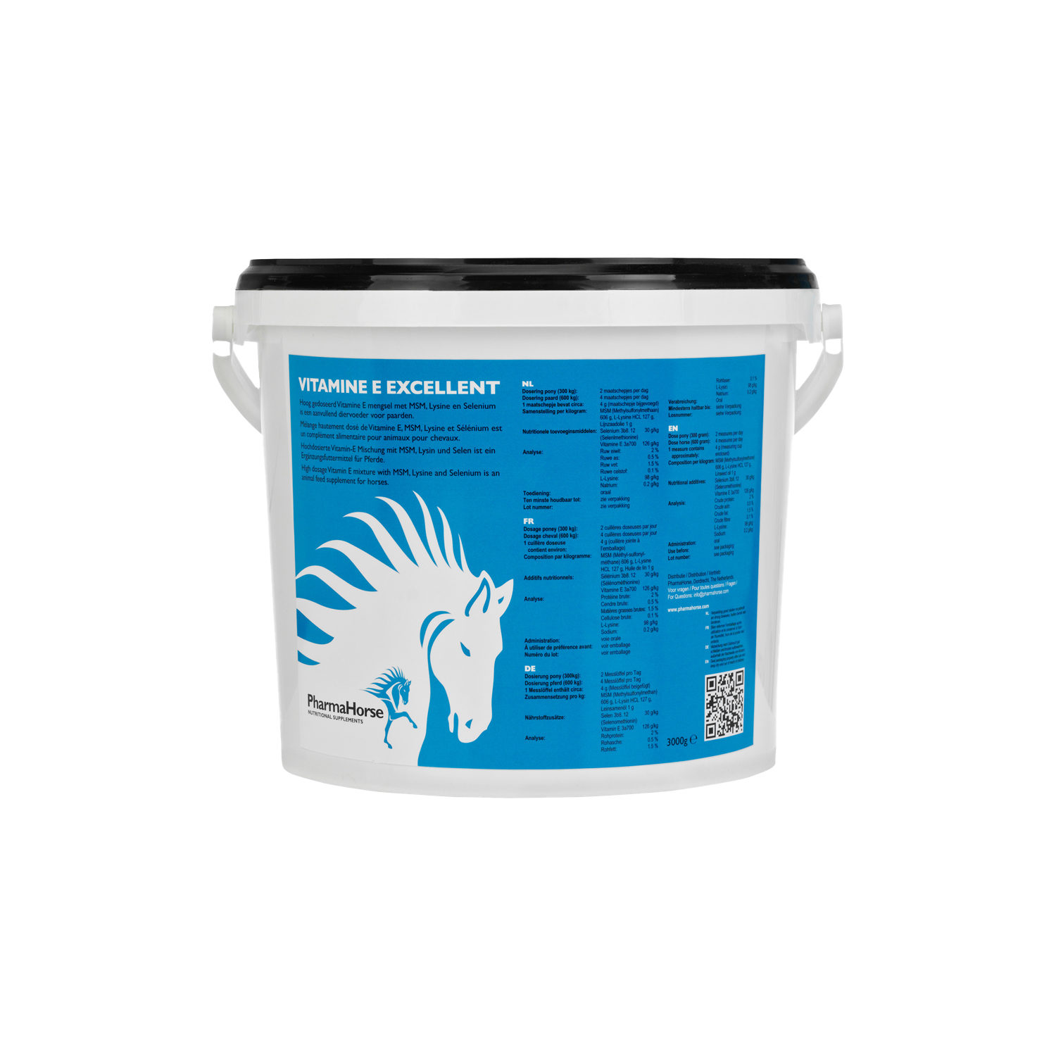 PharmaHorse Vitamin E Excellent - 1 kg
