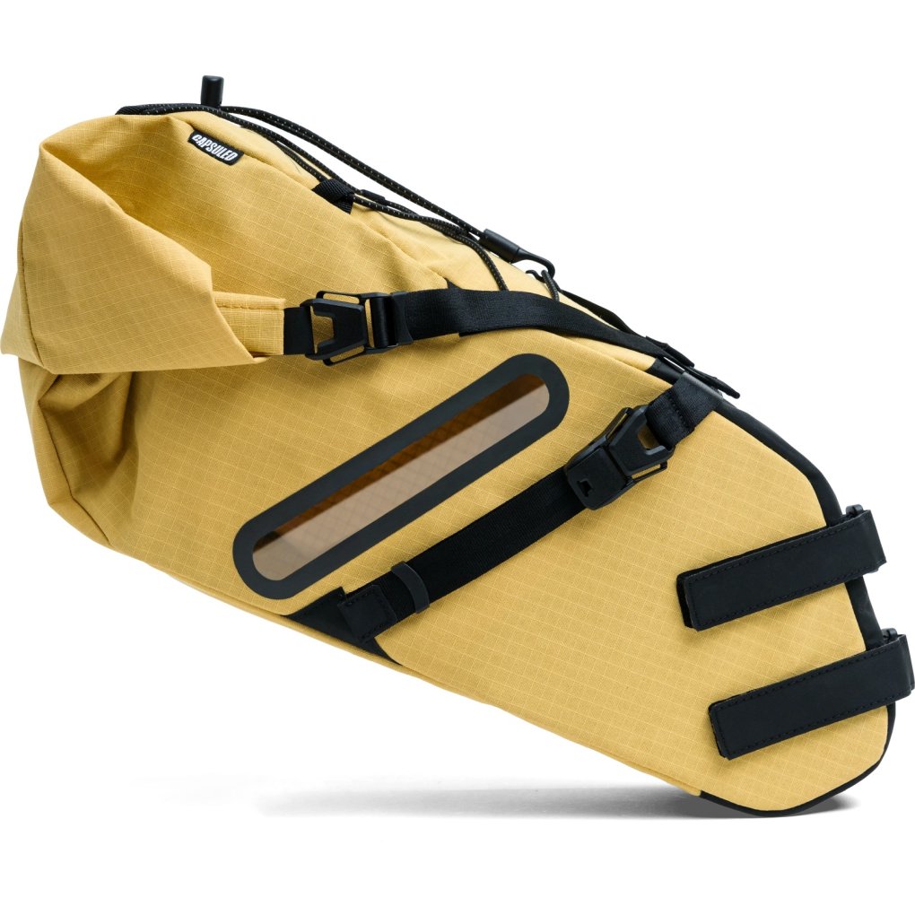 Capsuled Saddle Bag - 14L - Ochre