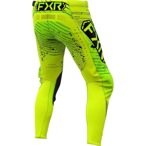 FXR PODIUM CHILDREN'S 2026 cross pants - Yellow / BlackRef: FXR0876