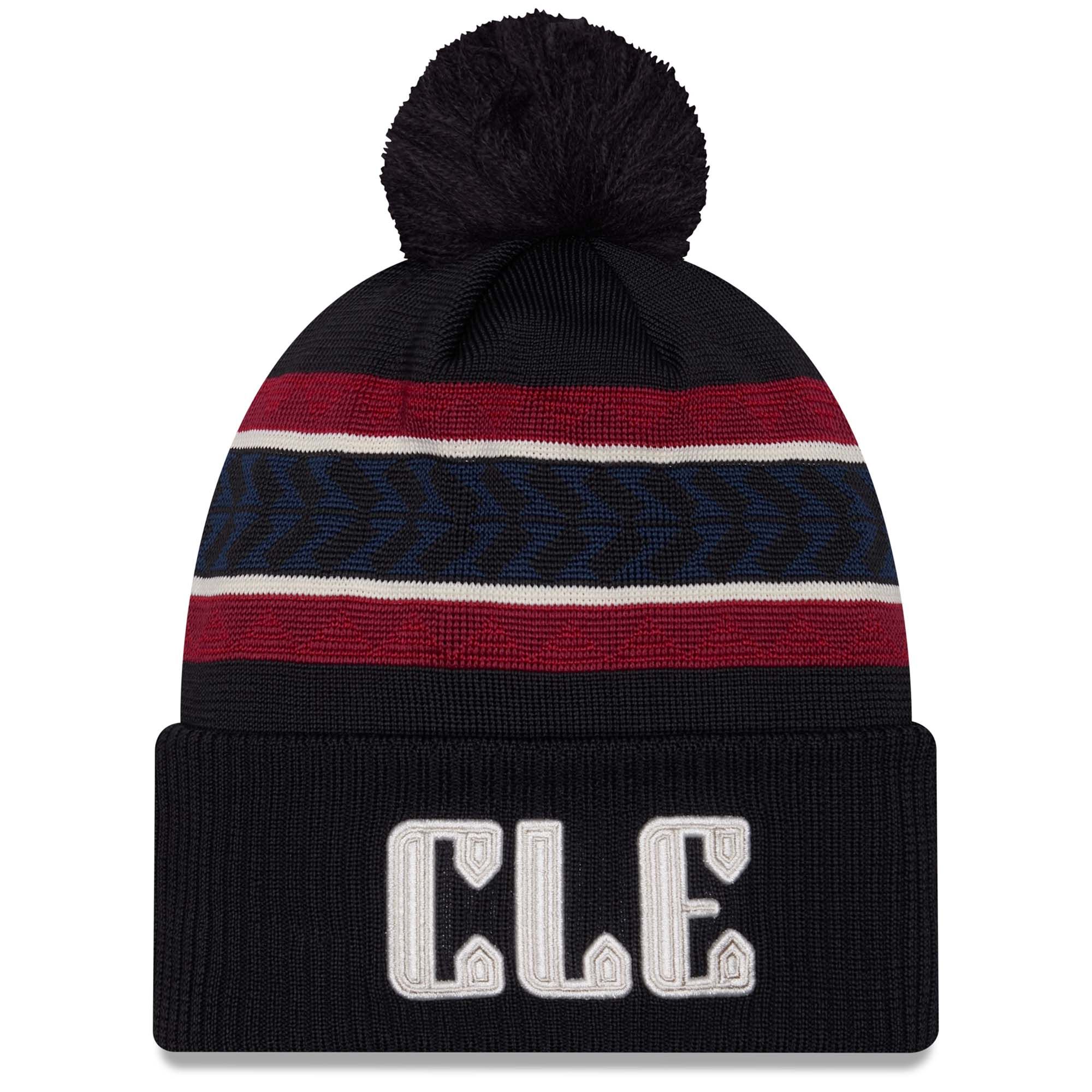 Cleveland Guardians Authentic City Connect New Era MLB Knit Hat