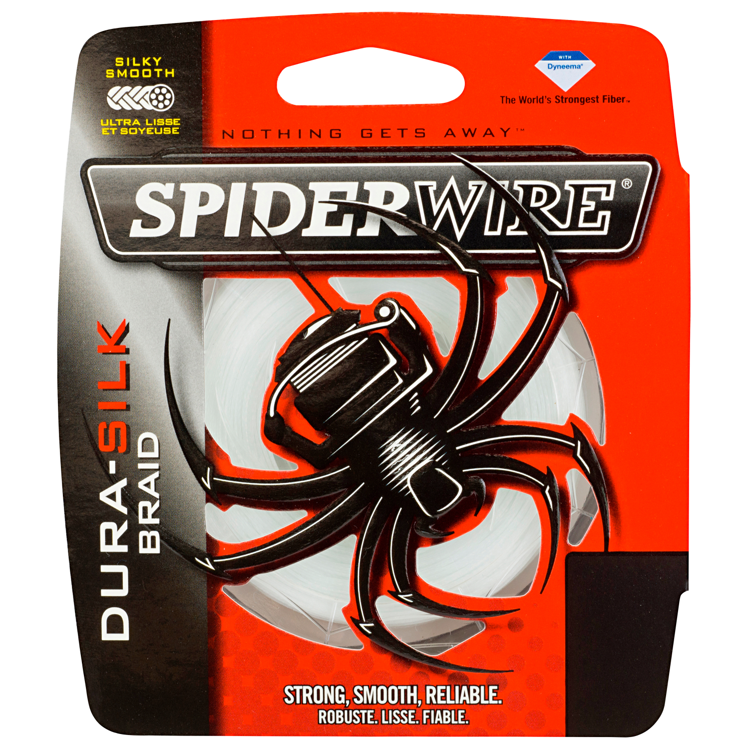 Spiderwire Fishing Line Dura Silk (White)